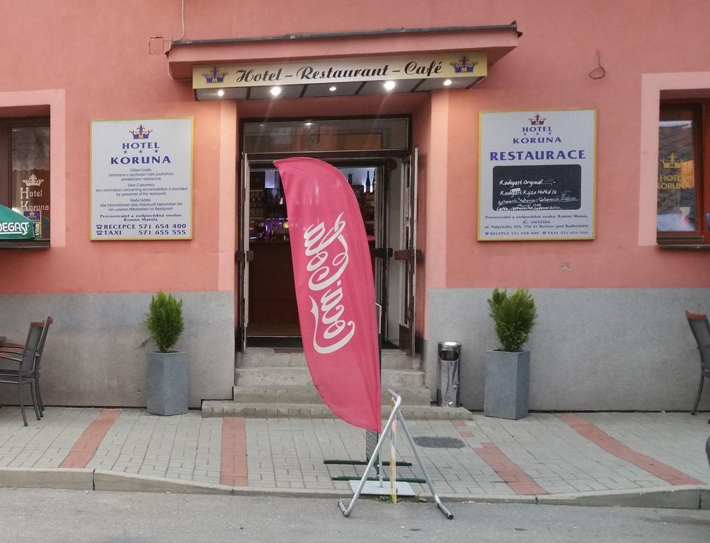 hotel KORUNA Roznov pod Radhostem Bagian luar foto
